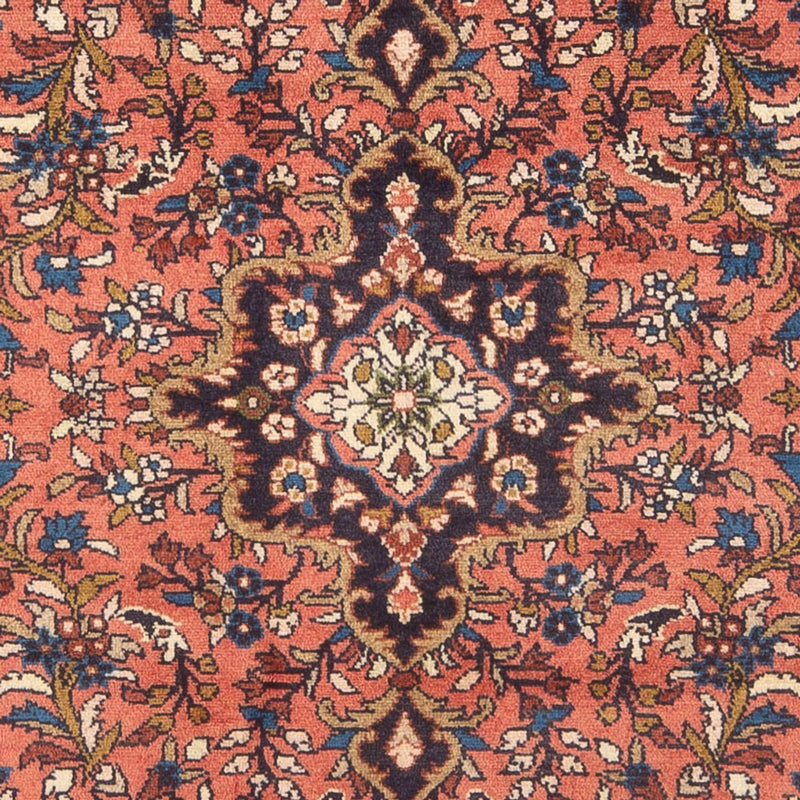 Perský koberec - Nomádský - 205 x 132 cm - červená