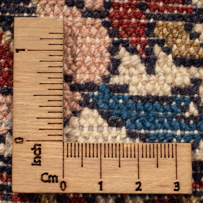 Perský koberec - Nomádský - 205 x 132 cm - červená