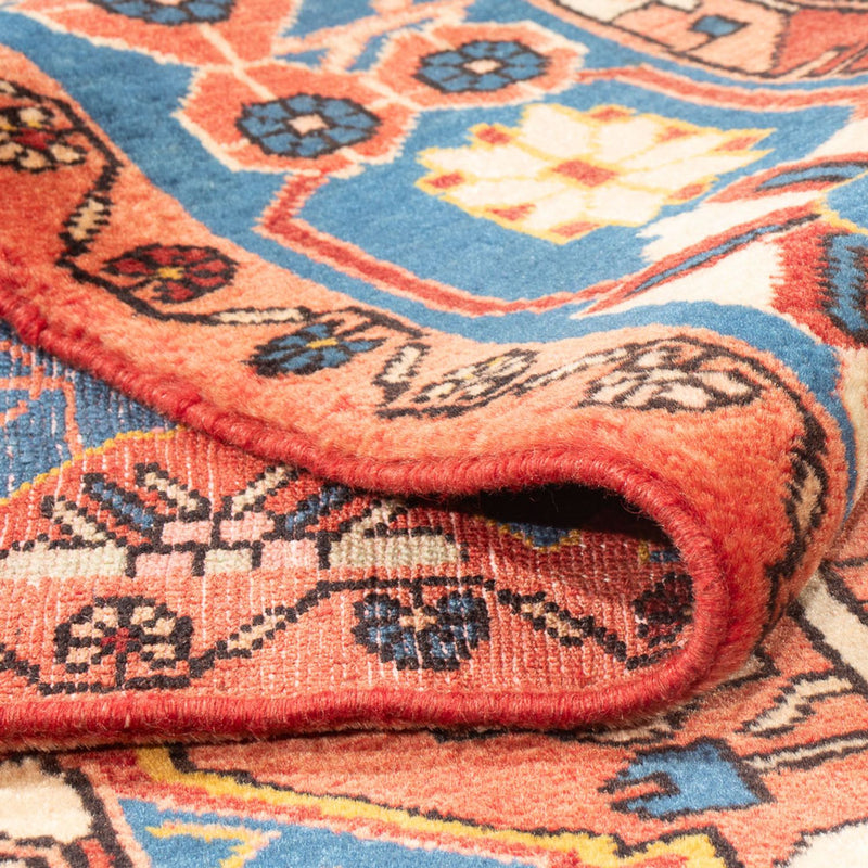 Perský koberec - Nomádský - 220 x 157 cm - světle červená