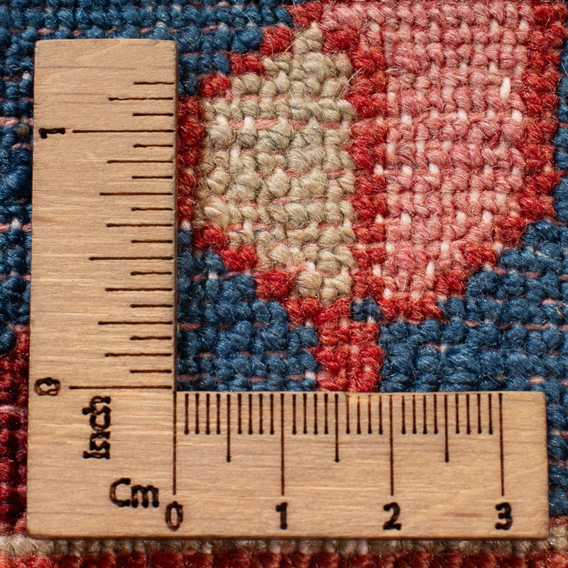 Perský koberec - Nomádský - 220 x 157 cm - světle červená