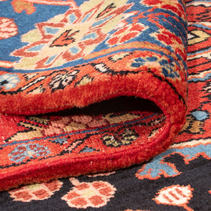 Perský koberec - Nomádský - 242 x 158 cm - světle červená