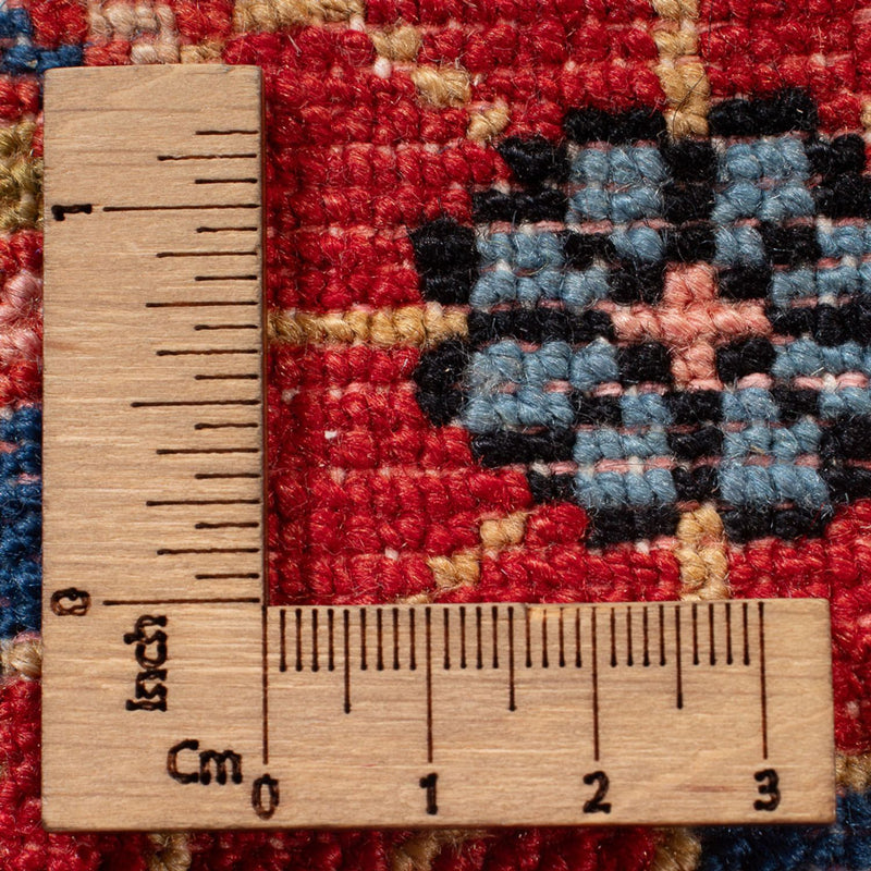 Perský koberec - Nomádský - 242 x 158 cm - světle červená