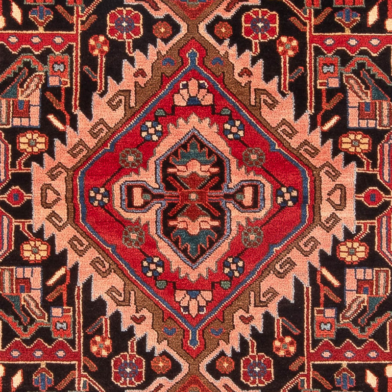 Perský koberec - Nomádský - 235 x 146 cm - červená