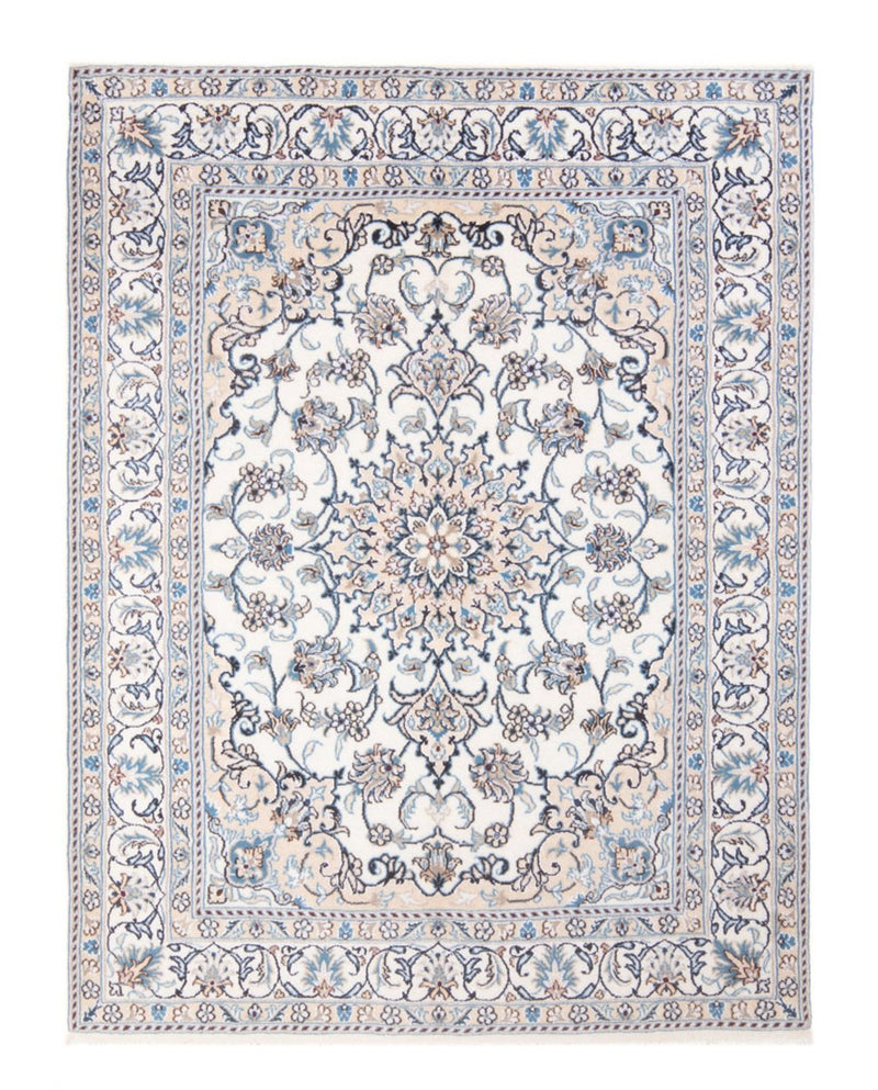 Nain - 9La Koberec 153x196cm - Perský koberec - krémová