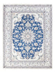 Nain - 9La Koberec 151x196cm - Perský koberec - modrá