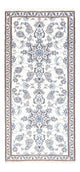 Nain Koberec 84x188cm - Perský koberec - stříbrná