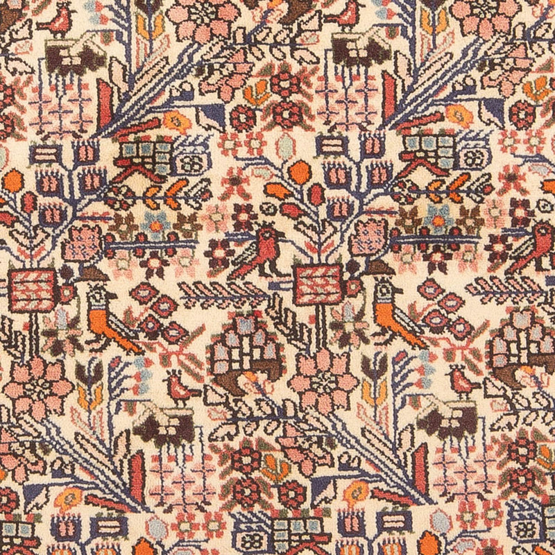 Perský koberec - Nomádský - 192 x 126 cm - béžová