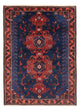 Perserteppich - Nomadic - 197 x 136 cm - blau