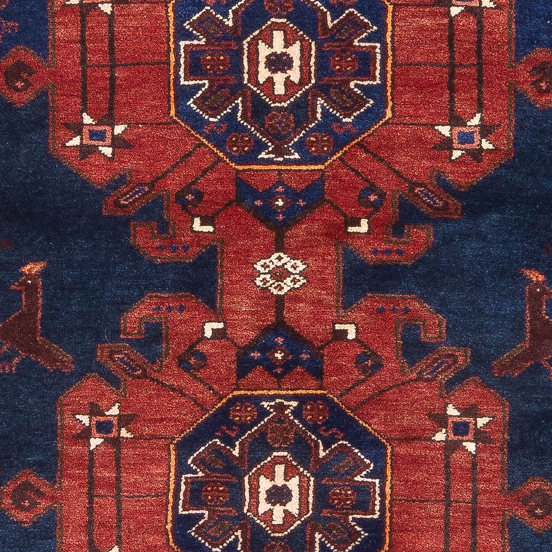 Perserteppich - Nomadic - 197 x 136 cm - blau