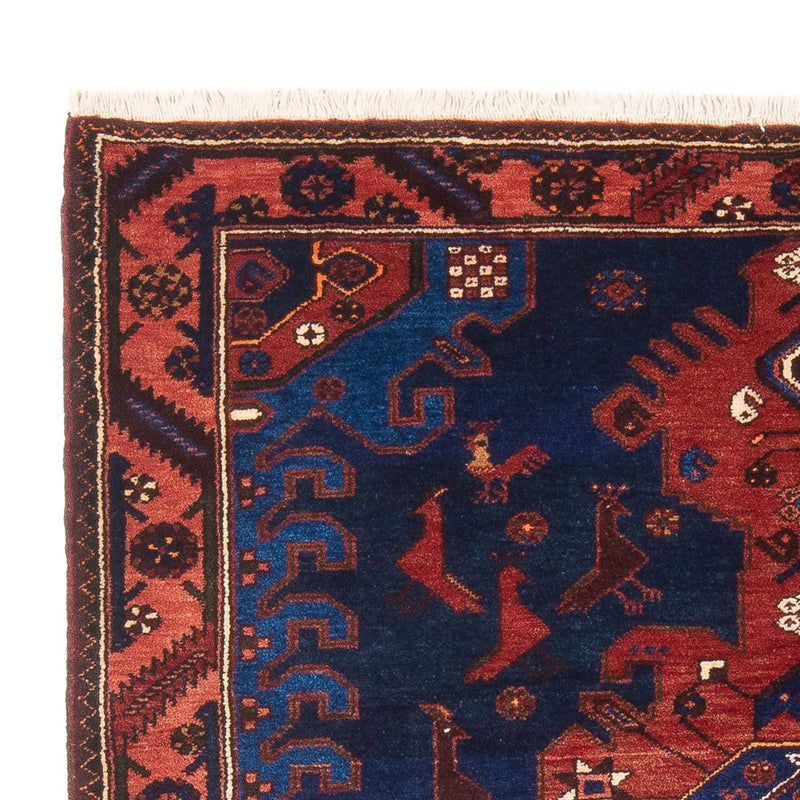 Perserteppich - Nomadic - 197 x 136 cm - blau