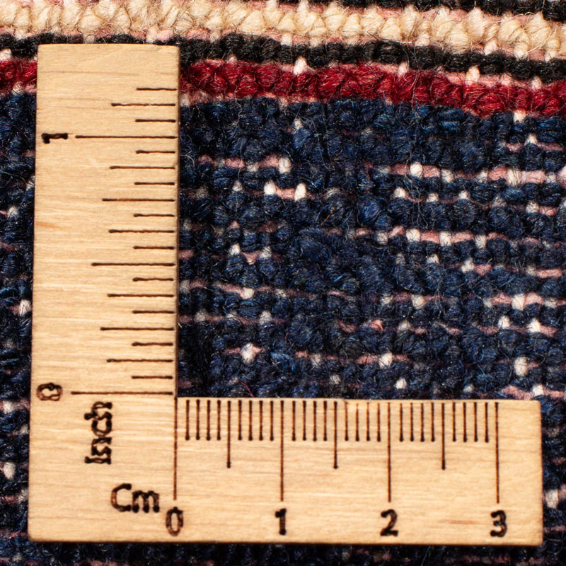 Perserteppich - Nomadic - 197 x 136 cm - blau