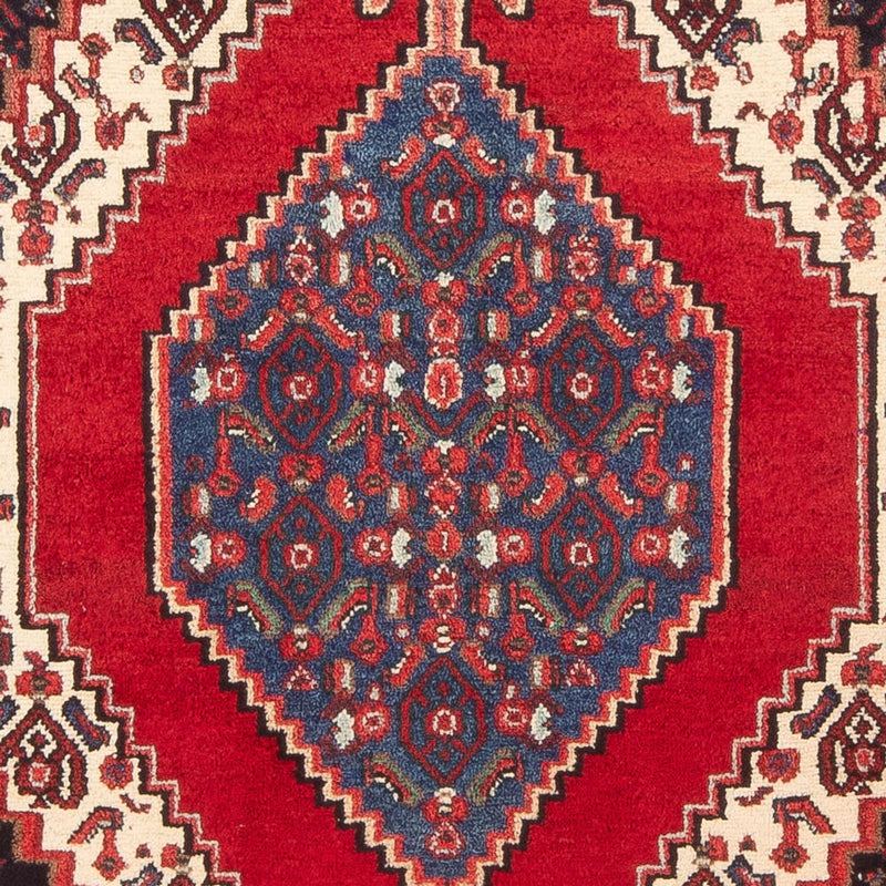 Perský koberec - Klasický - 196 x 140 cm - tmavě modrá