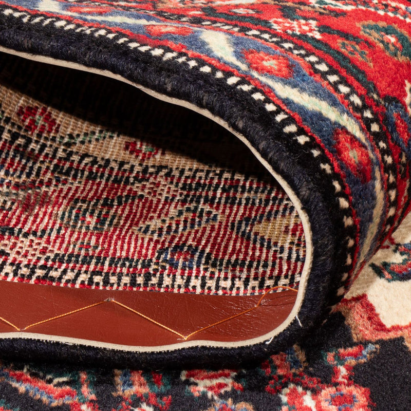 Perský koberec - Klasický - 196 x 140 cm - tmavě modrá