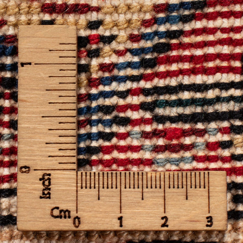 Perský koberec - Klasický - 196 x 140 cm - tmavě modrá