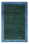 Perský Gabbeh Koberec 124x192cm - Perserteppich Wollteppich - Obdélníkový / Vícebarevný / 124 x 192 cm Obdélníkový
