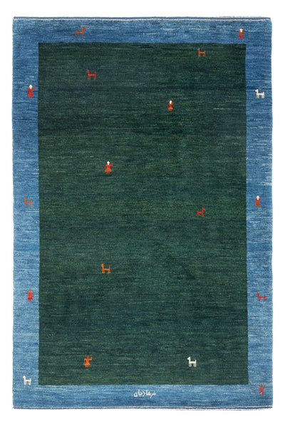 Perský Gabbeh Koberec 124x192cm - Perserteppich Wollteppich