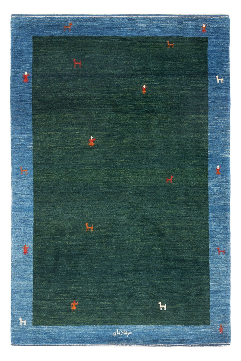 Perský Gabbeh Koberec 192x124cm - Perserteppich Wollteppich