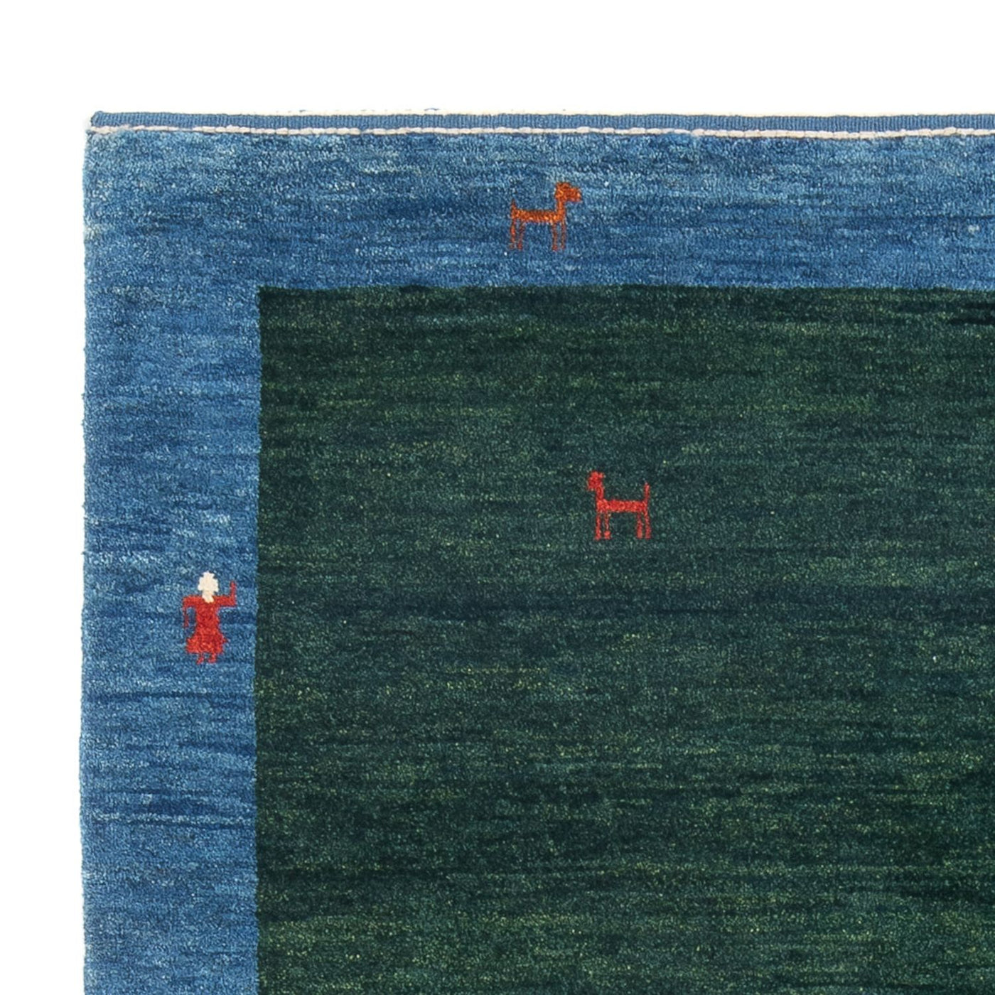 Perský Gabbeh Koberec 192x124cm - Perserteppich Wollteppich