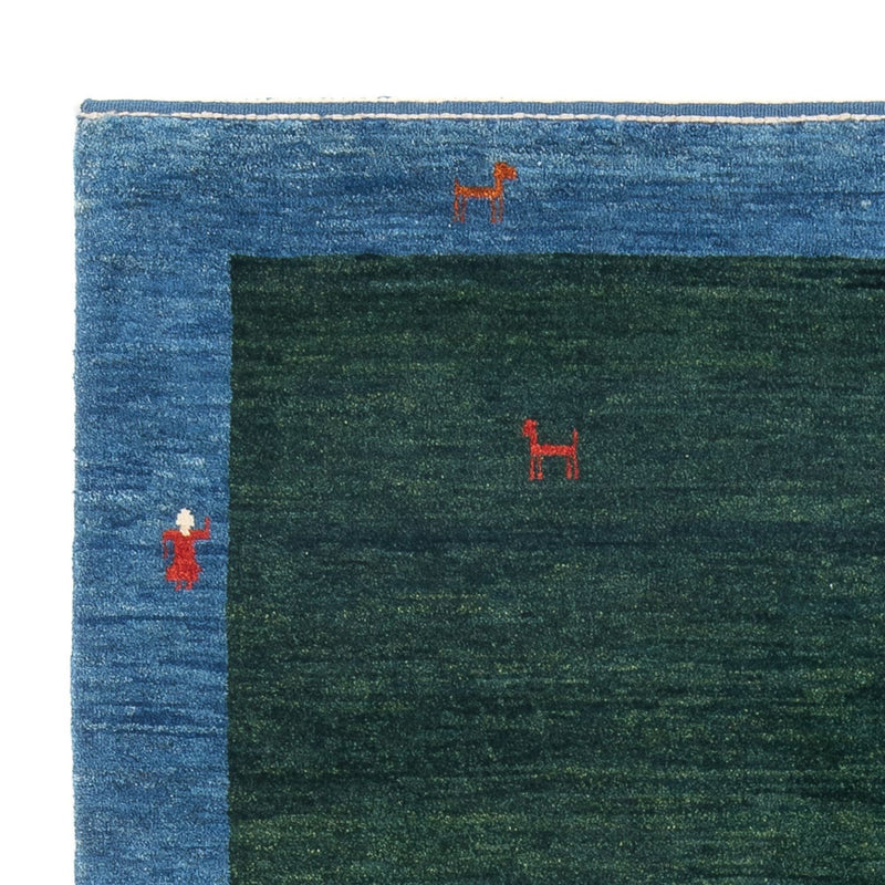Perský Gabbeh Koberec 192x124cm - Perserteppich Wollteppich