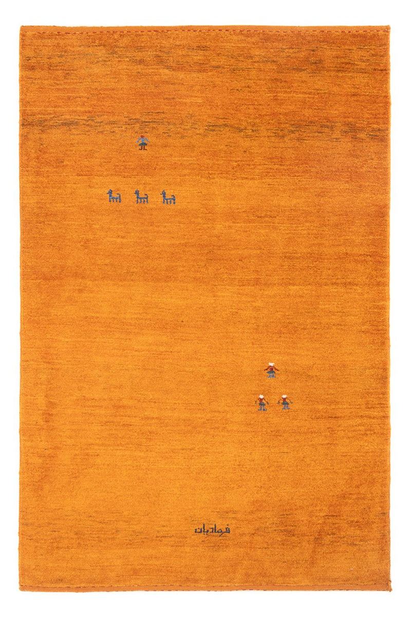 Perský Gabbeh Koberec 115x176cm - Perserteppich Wollteppich