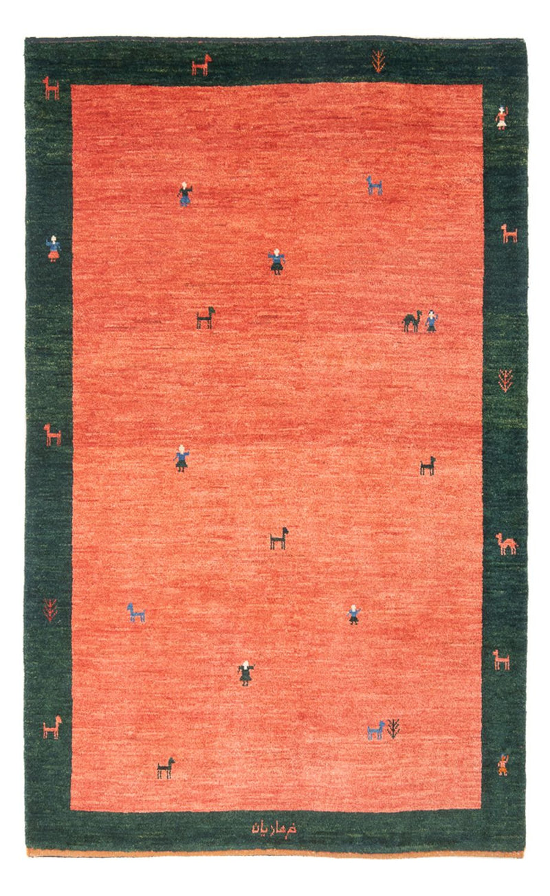 Perský Gabbeh Koberec 122x183cm - Perserteppich Wollteppich