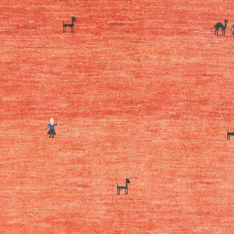 Perský Gabbeh Koberec 122x183cm - Perserteppich Wollteppich