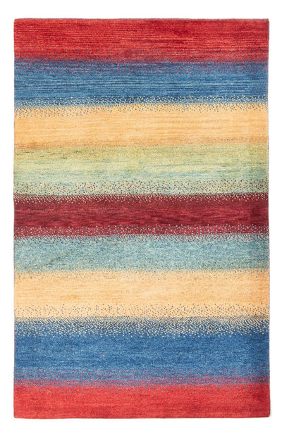 Perský Gabbeh Koberec 126x185cm - Perserteppich Wollteppich