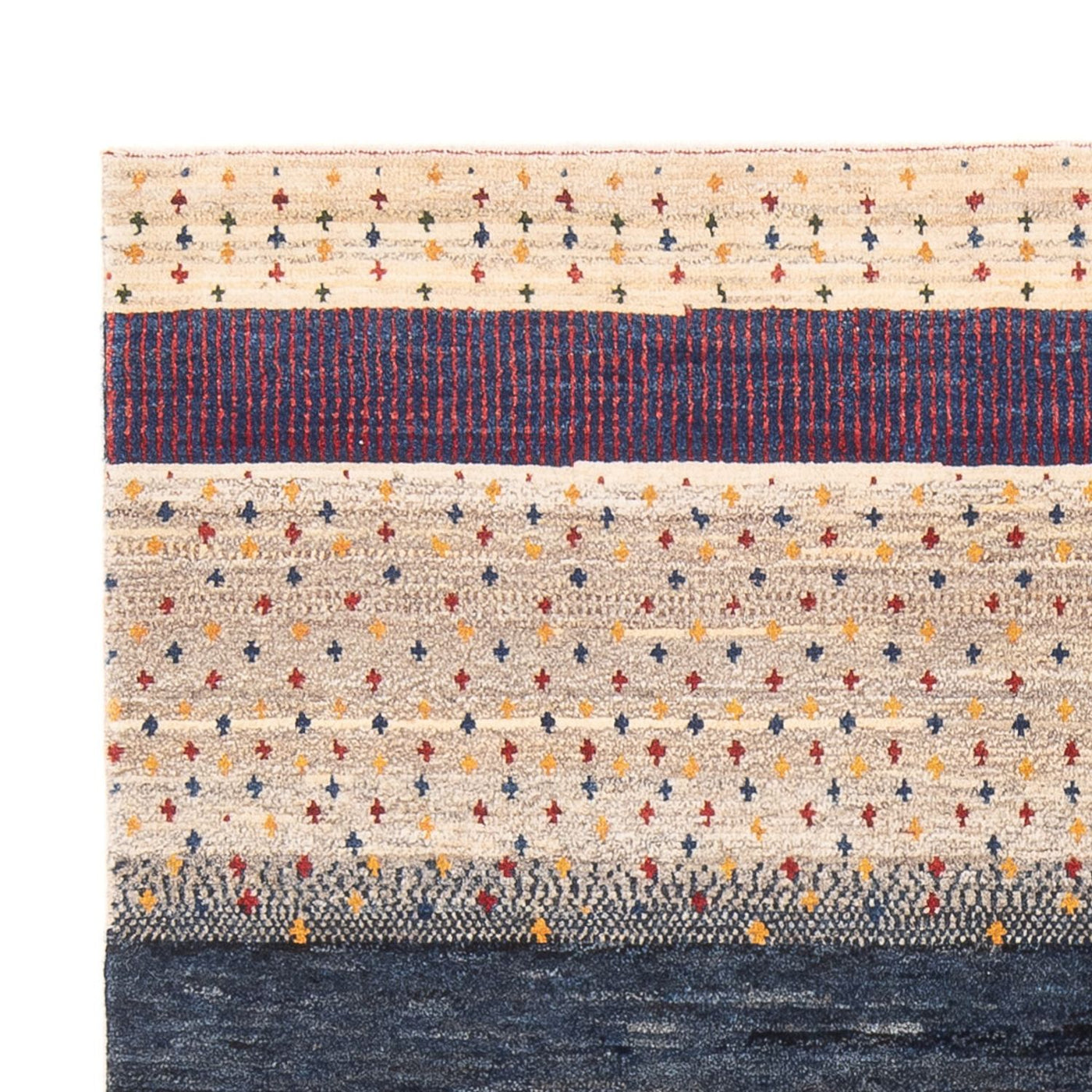 Perský Gabbeh Koberec 177x123cm - Perserteppich Wollteppich