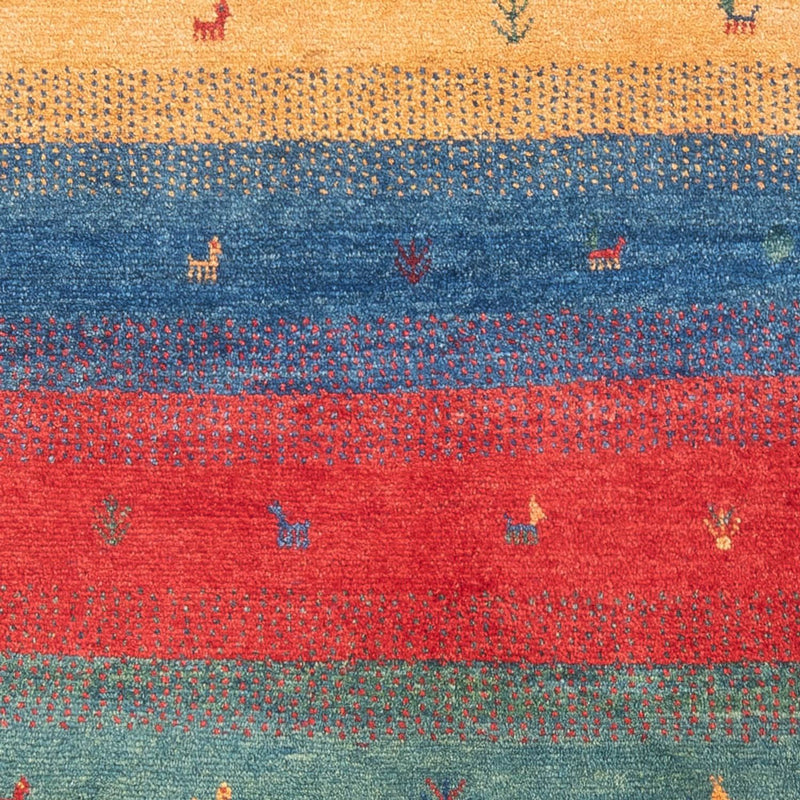 Perský Gabbeh Koberec 160x120cm - Perserteppich Wollteppich