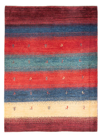 Perský Gabbeh Koberec 120x163cm - Perserteppich Wollteppich - vícebarevný – product image