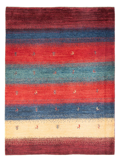 Perský Gabbeh Koberec 120x163cm - Perserteppich Wollteppich
