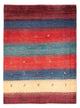 Perský Gabbeh Koberec 120x163cm - Perserteppich Wollteppich - vícebarevný