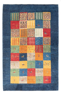 Perský Gabbeh Koberec 101x146cm - Perserteppich Wollteppich – product image