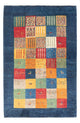 Perský Gabbeh Koberec 101x146cm - Perserteppich Wollteppich