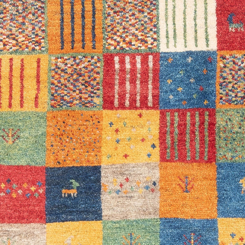 Perský Gabbeh Koberec 101x146cm - Perserteppich Wollteppich