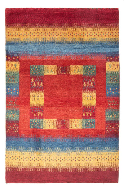 Perský Gabbeh Koberec 121x188cm - Perserteppich Wollteppich