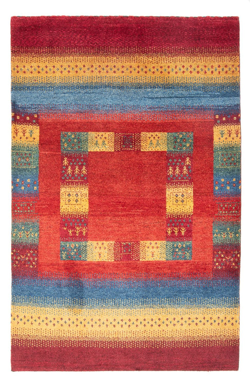 Perský Gabbeh Koberec 121x188cm - Perserteppich Wollteppich