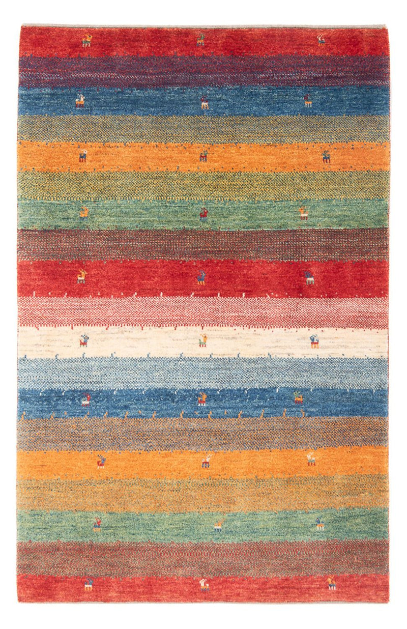 Perský Gabbeh Koberec 120x180cm - Perserteppich Wollteppich