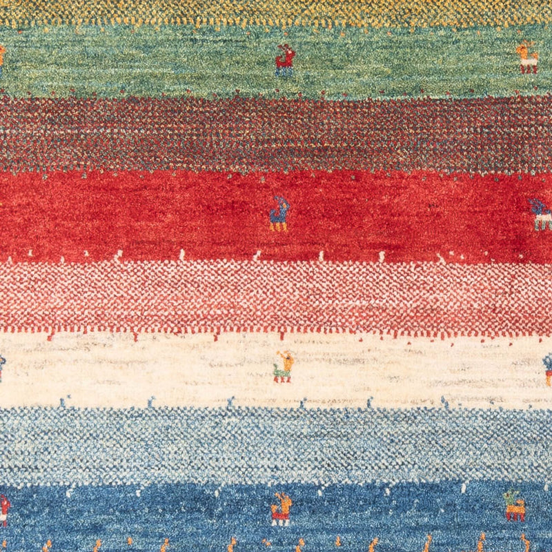 Perský Gabbeh Koberec 120x180cm - Perserteppich Wollteppich