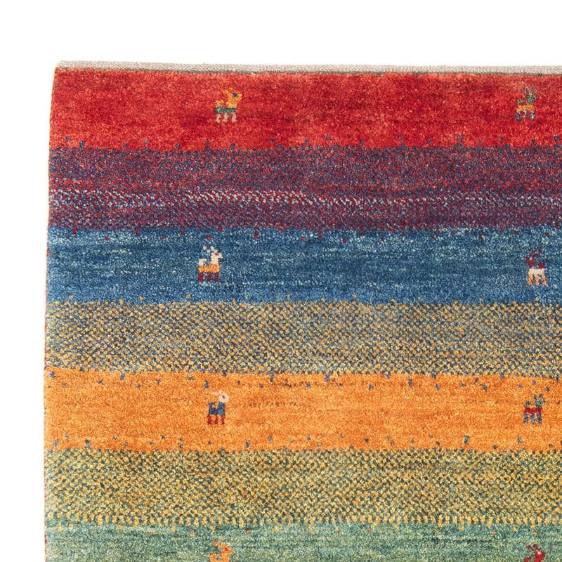 Perský Gabbeh Koberec 120x180cm - Perserteppich Wollteppich