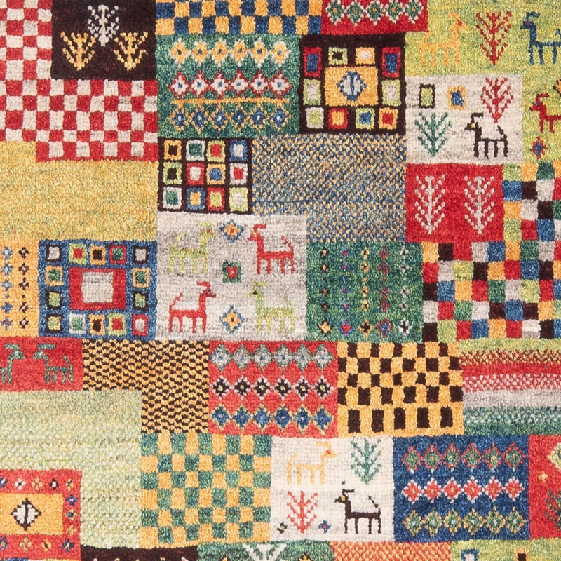 Perský Gabbeh Koberec 158x100cm - Perserteppich Wollteppich