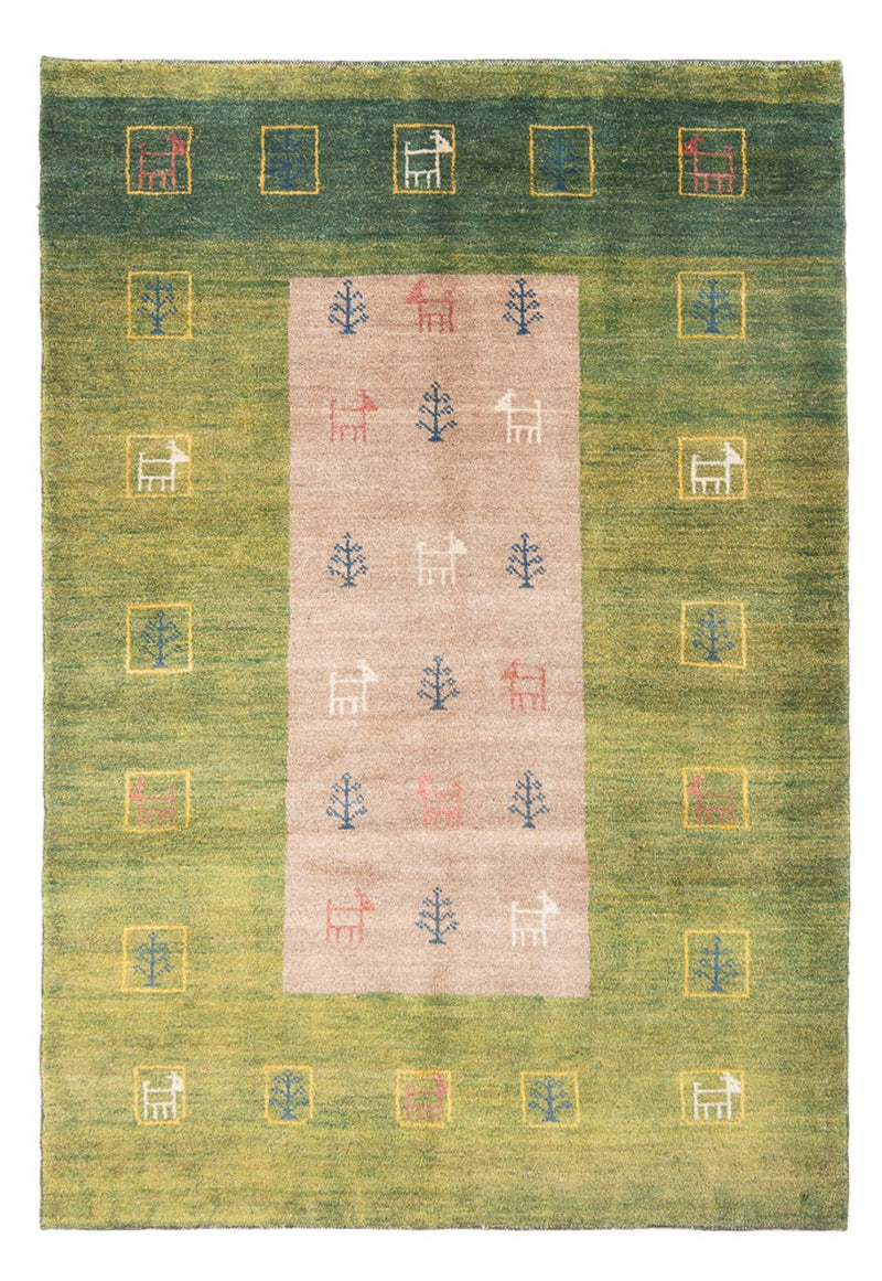 Perský Gabbeh Koberec 119x190cm - Perserteppich Wollteppich