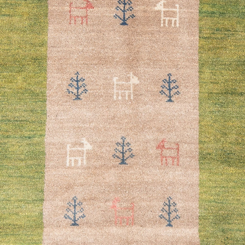Perský Gabbeh Koberec 119x190cm - Perserteppich Wollteppich