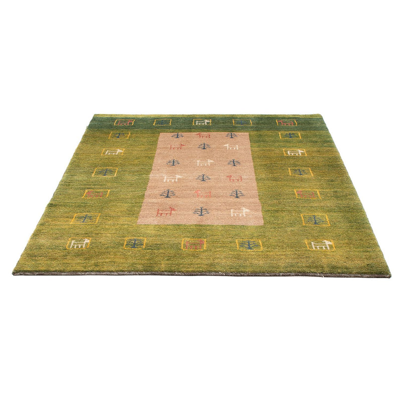 Perský Gabbeh Koberec 119x190cm - Perserteppich Wollteppich