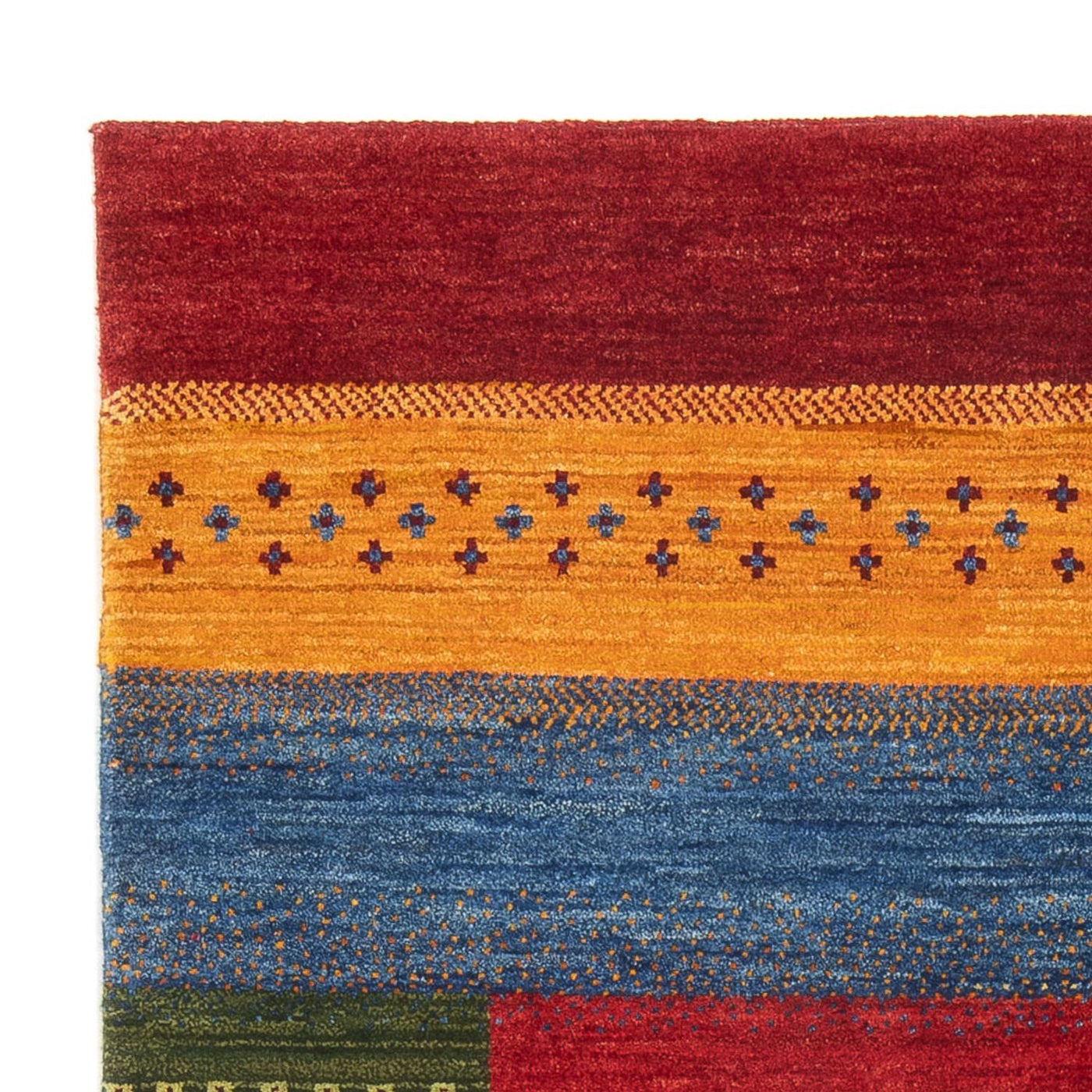 Perský Gabbeh Koberec 178x119cm - Perserteppich Wollteppich