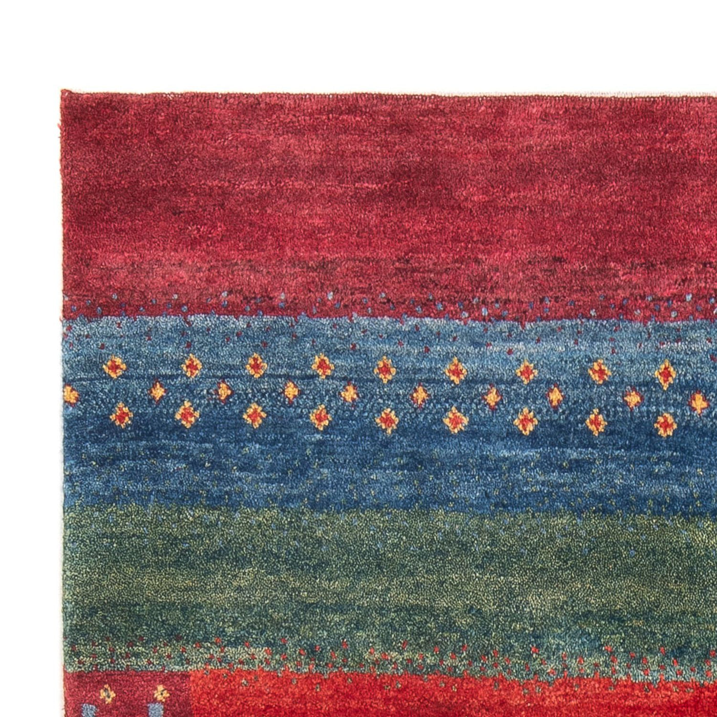 Perský Gabbeh Koberec 182x117cm - Perserteppich Wollteppich