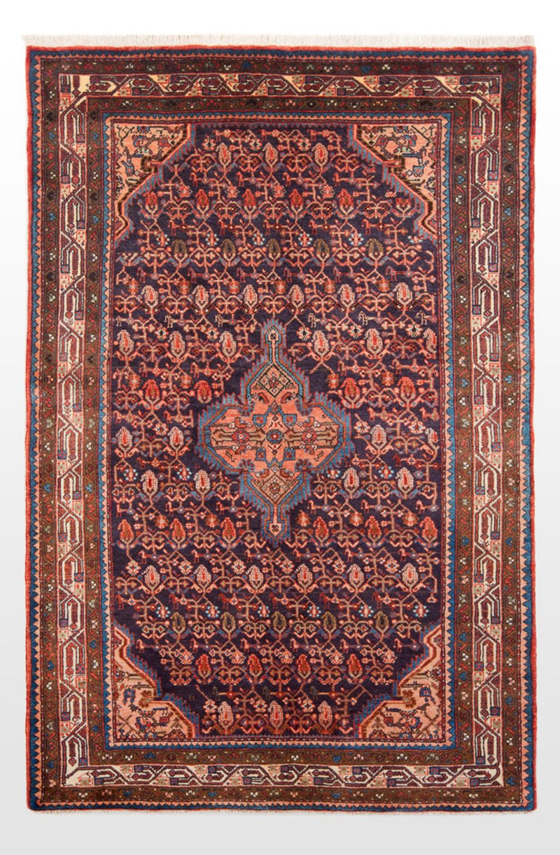 Hamadan Koberec 215x132cm - Perský koberec