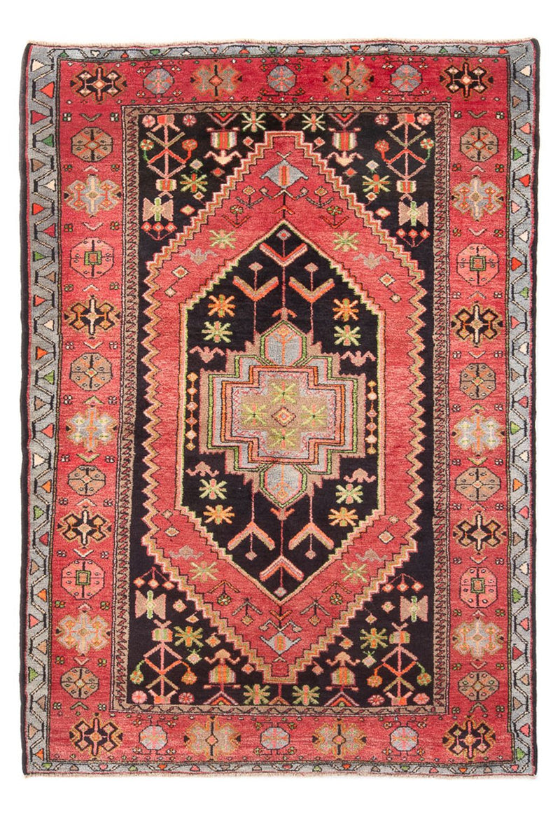 Hamadan Koberec 222x145cm - Perský koberec
