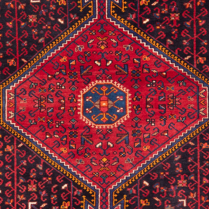 Perský koberec - Nomádský - 230 x 136 cm - tmavě modrá