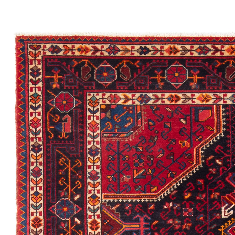 Perský koberec - Nomádský - 230 x 136 cm - tmavě modrá